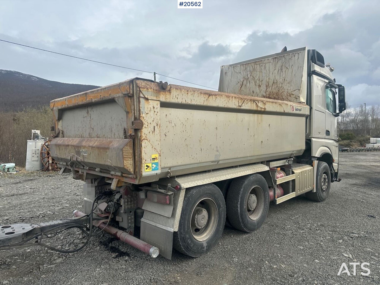 Mercedes Arocs 2658 - Sklápač: obrázok 4 Mercedes Arocs 2658 - Sklápač: obrázok 4