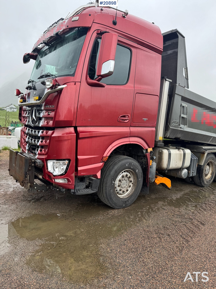 Mercedes Arocs 2858 - Sklápač: obrázok 2 Mercedes Arocs 2858 - Sklápač: obrázok 2