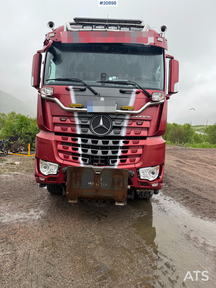 Mercedes Arocs 2858 - Sklápač: obrázok 3 Mercedes Arocs 2858 - Sklápač: obrázok 3