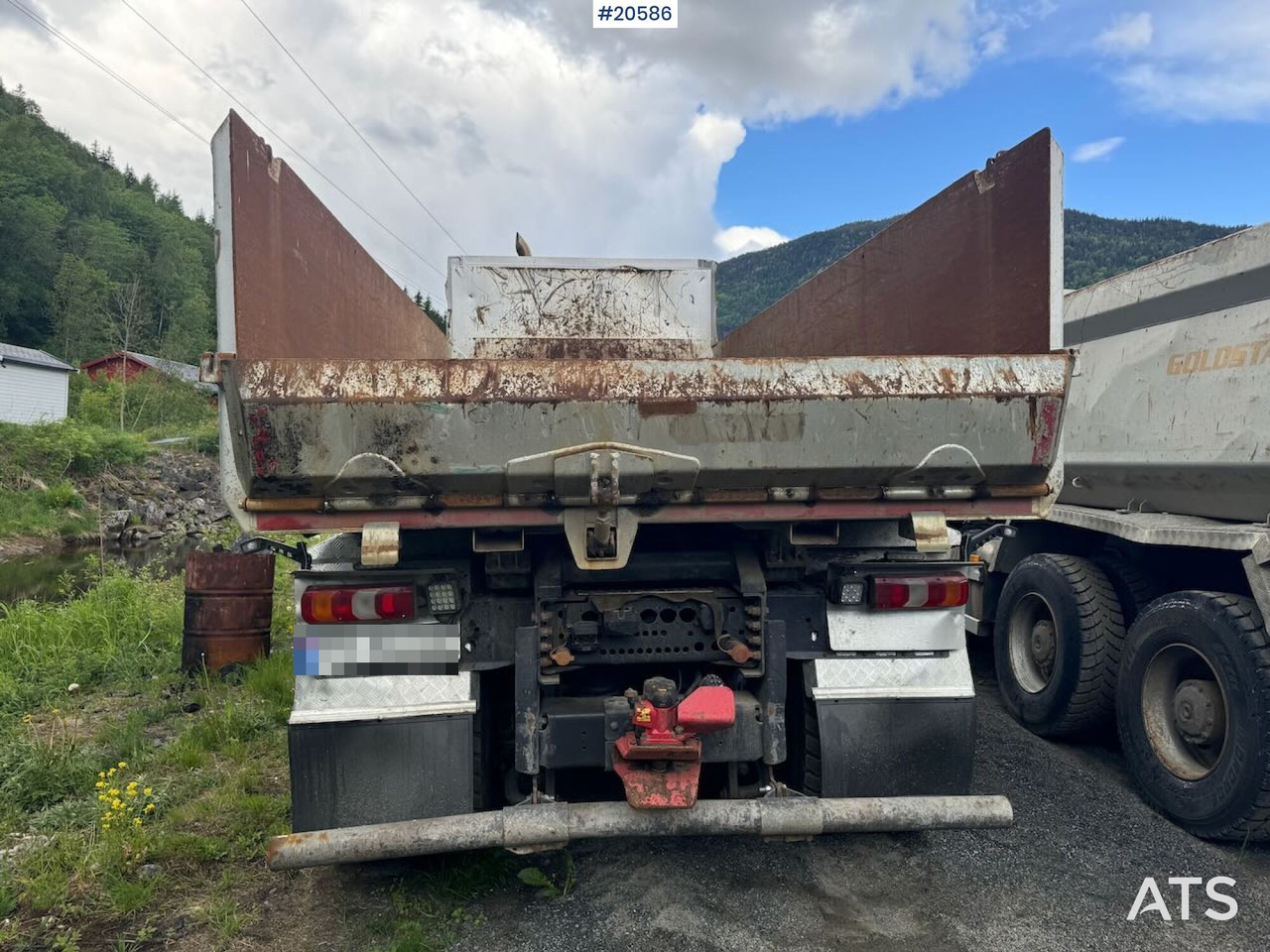 Mercedes Arocs 3258 - Sklápač: obrázok 3 Mercedes Arocs 3258 - Sklápač: obrázok 3