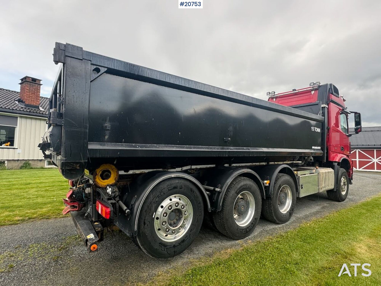 Mercedes Arocs 3258 - Hákový nosič kontajnerov: obrázok 5 Mercedes Arocs 3258 - Hákový nosič kontajnerov: obrázok 5