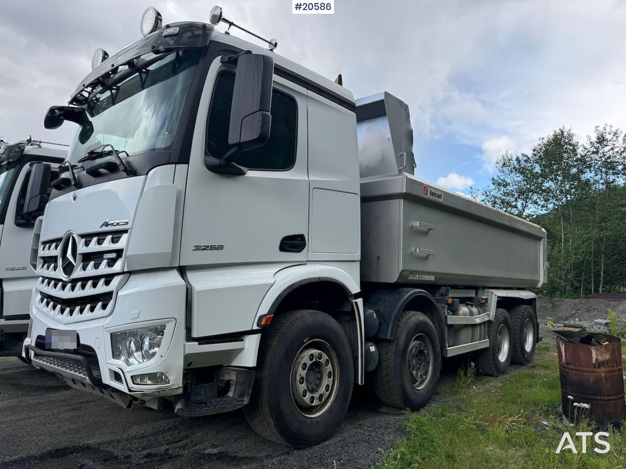Mercedes Arocs 3258 - Sklápač: obrázok 5 Mercedes Arocs 3258 - Sklápač: obrázok 5