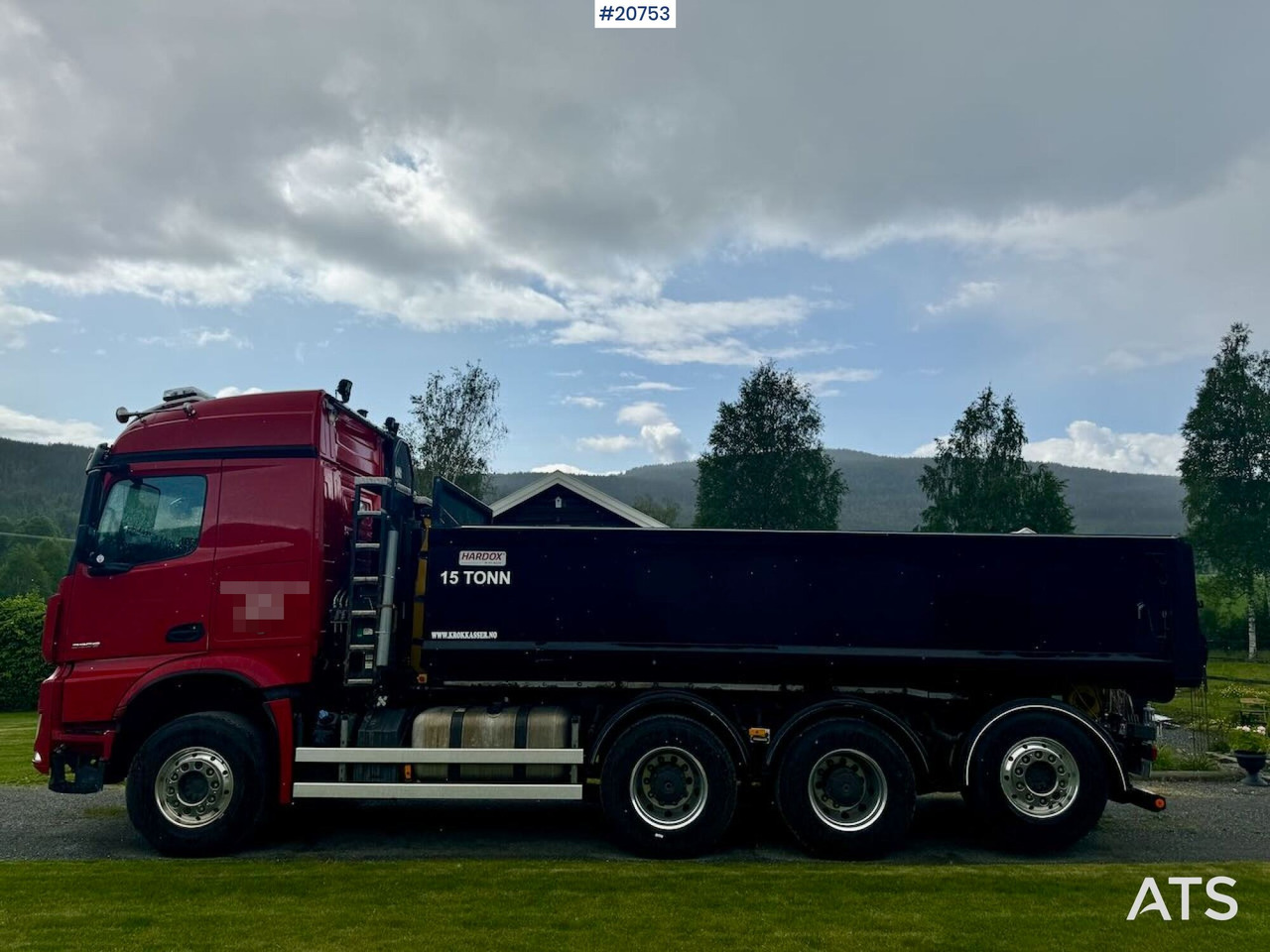 Mercedes Arocs 3258 - Hákový nosič kontajnerov: obrázok 2 Mercedes Arocs 3258 - Hákový nosič kontajnerov: obrázok 2