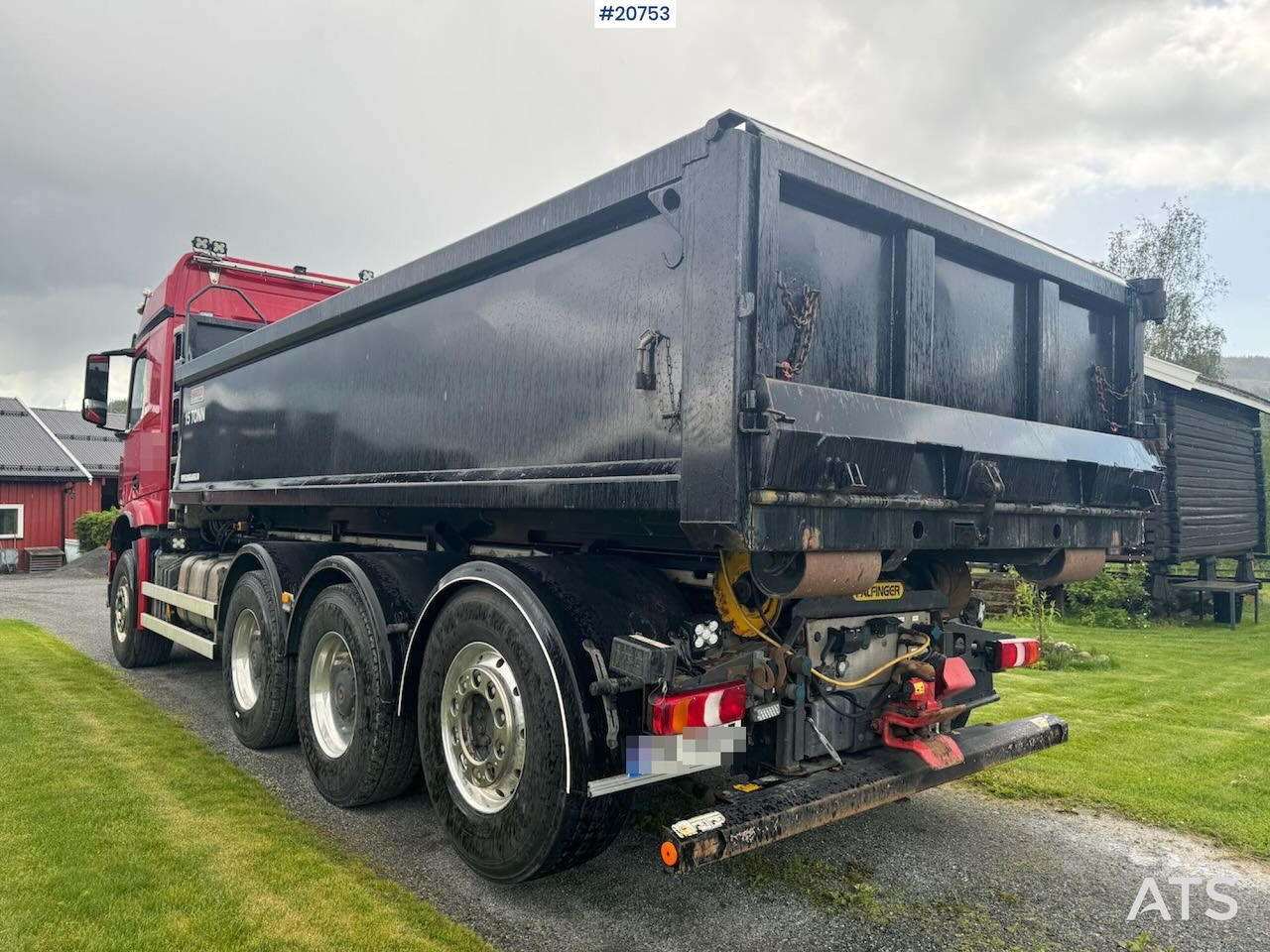Mercedes Arocs 3258 - Hákový nosič kontajnerov: obrázok 3 Mercedes Arocs 3258 - Hákový nosič kontajnerov: obrázok 3
