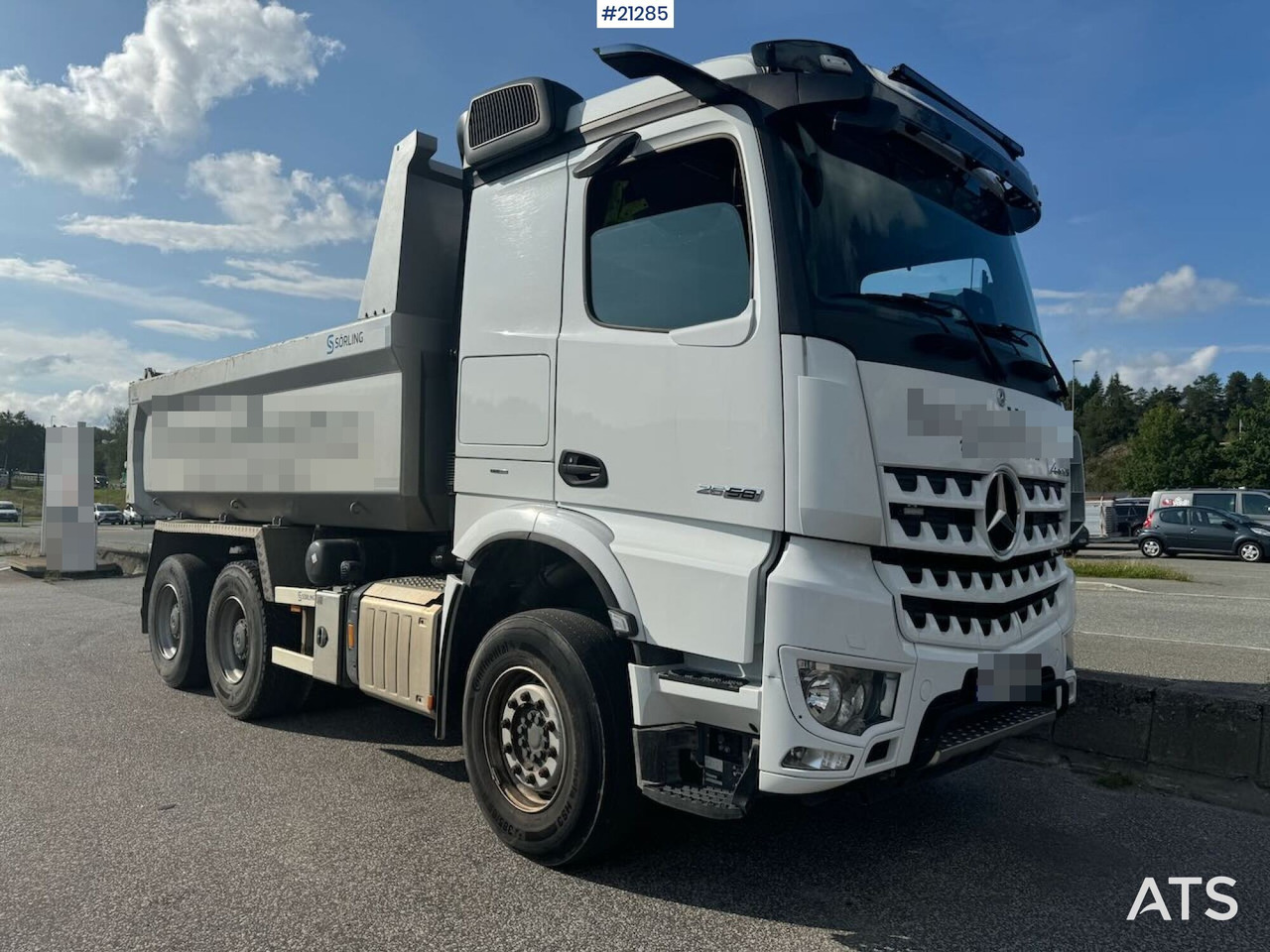 Mercedes Arocs - Sklápač: obrázok 4 Mercedes Arocs - Sklápač: obrázok 4