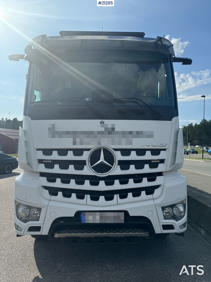 Mercedes Arocs - Sklápač: obrázok 3 Mercedes Arocs - Sklápač: obrázok 3