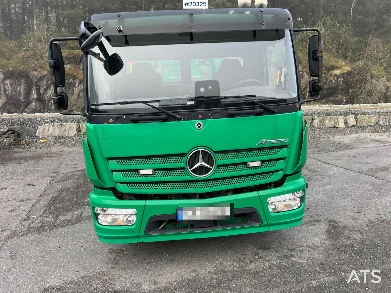 Mercedes Atego 1524 4x2 Liftdumper. SE VIDEO - Ramenový nosič kontajnerov: obrázok 5 Mercedes Atego 1524 4x2 Liftdumper. SE VIDEO - Ramenový nosič kontajnerov: obrázok 5