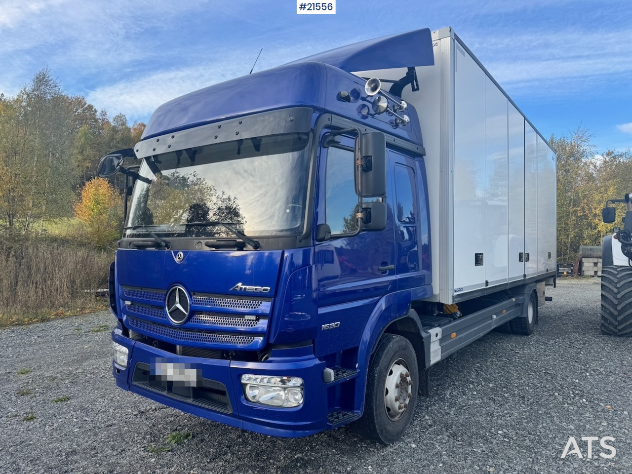 Mercedes Atego 1530 Skapbil m/ Full Sideåpning - Skříňový nákladní auto: obrázok 1 Mercedes Atego 1530 Skapbil m/ Full Sideåpning - Skříňový nákladní auto: obrázok 1