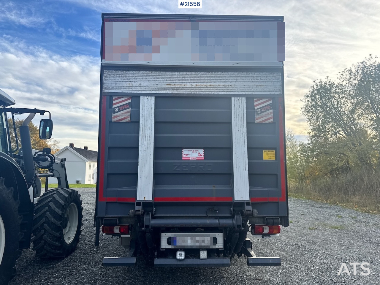 Mercedes Atego 1530 Skapbil m/ Full Sideåpning - Skříňový nákladní auto: obrázok 4 Mercedes Atego 1530 Skapbil m/ Full Sideåpning - Skříňový nákladní auto: obrázok 4