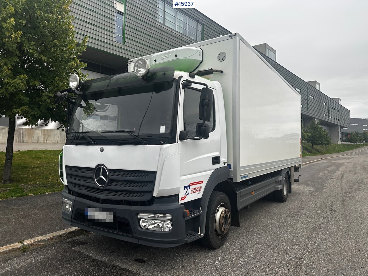 Mercedes Atego - Skříňový nákladní auto: obrázok 1 Mercedes Atego - Skříňový nákladní auto: obrázok 1