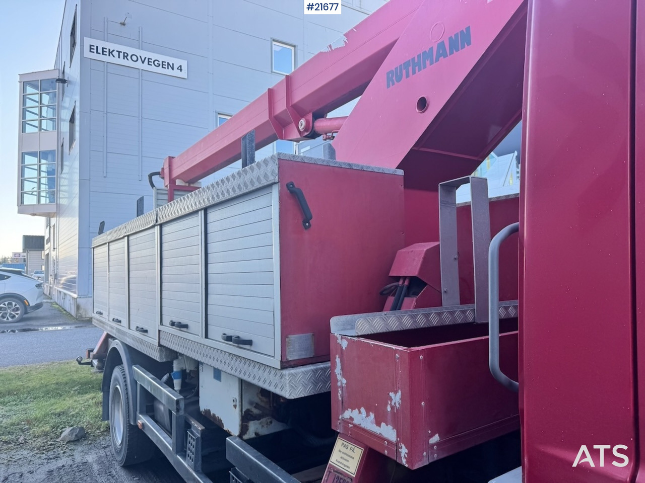 Mercedes-Benz Mercedes Atego 4x2 18 meters Liftbil - Automobilová plošina: obrázok 5 Mercedes-Benz Mercedes Atego 4x2 18 meters Liftbil - Automobilová plošina: obrázok 5