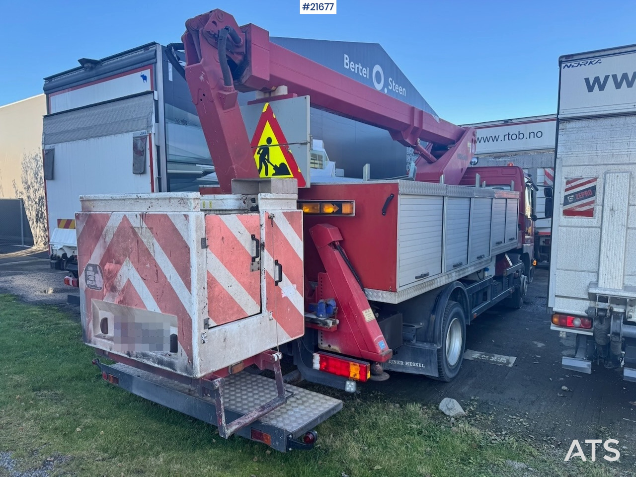 Mercedes-Benz Mercedes Atego 4x2 18 meters Liftbil - Automobilová plošina: obrázok 2 Mercedes-Benz Mercedes Atego 4x2 18 meters Liftbil - Automobilová plošina: obrázok 2