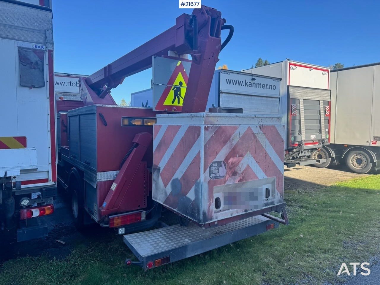 Mercedes-Benz Mercedes Atego 4x2 18 meters Liftbil - Automobilová plošina: obrázok 3 Mercedes-Benz Mercedes Atego 4x2 18 meters Liftbil - Automobilová plošina: obrázok 3