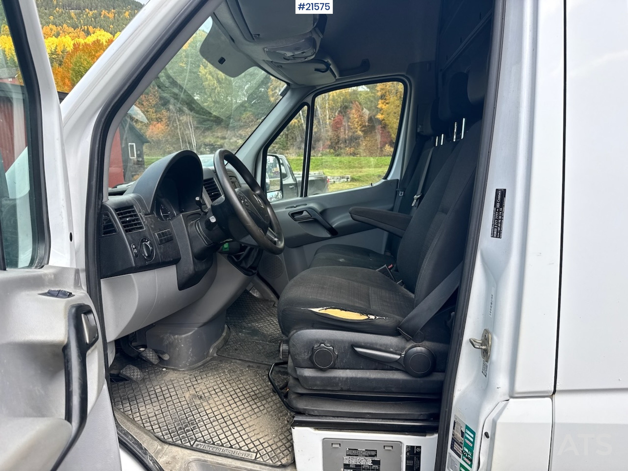 Furgon Mercedes-Benz SPRINTER: obrázok 27