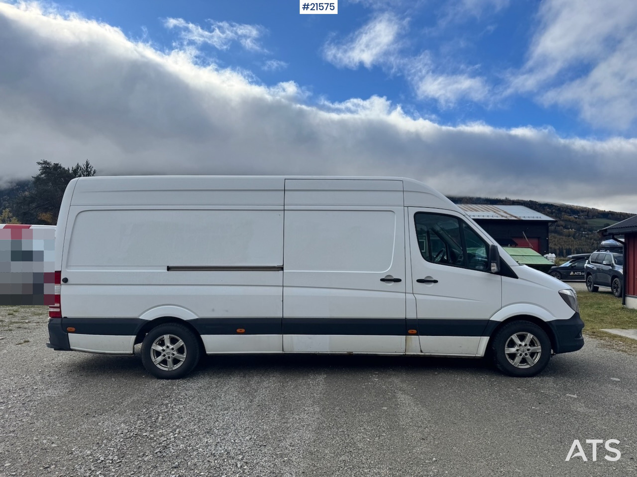 Furgon Mercedes-Benz SPRINTER: obrázok 7