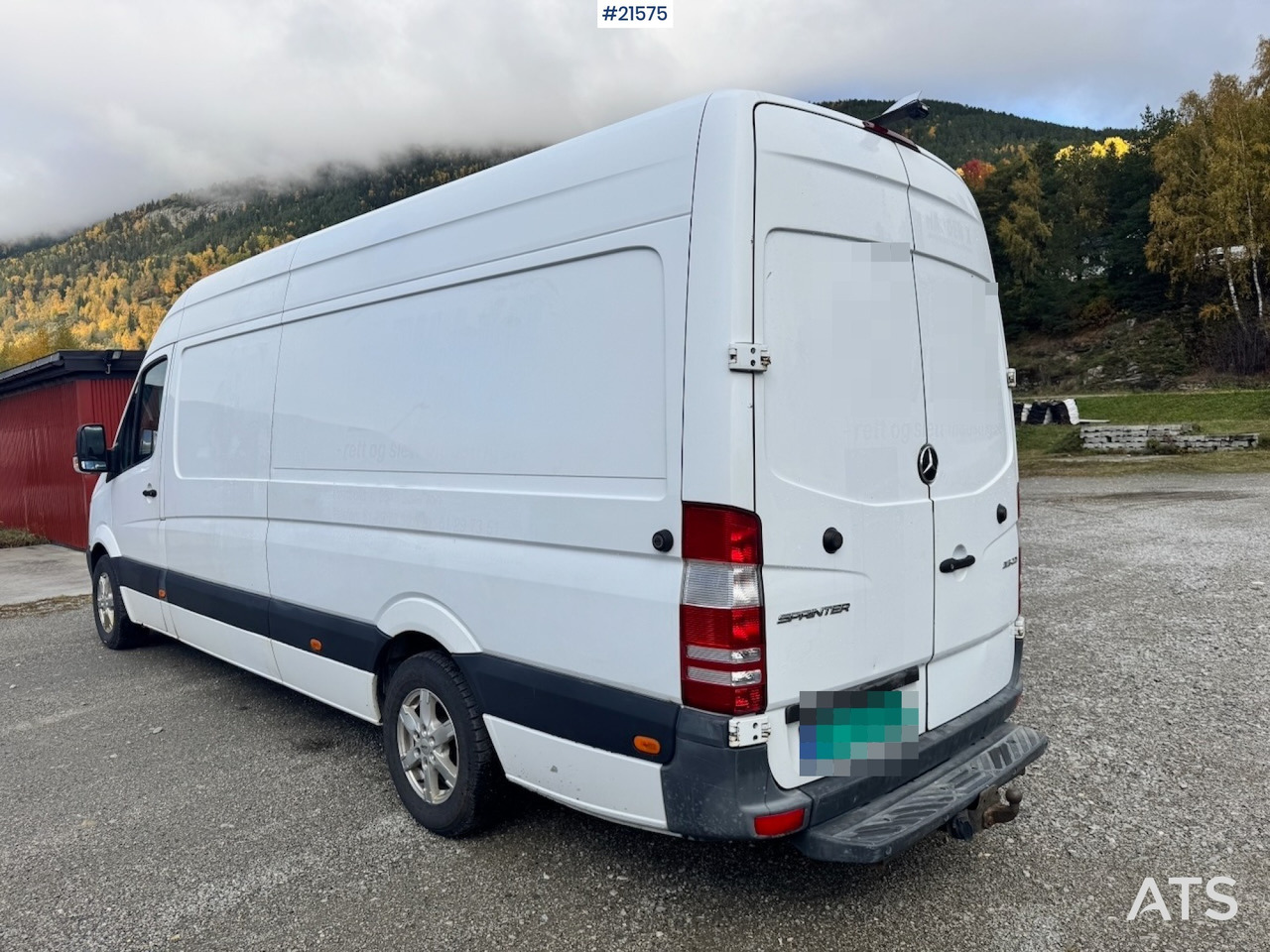 Mercedes-Benz SPRINTER - Furgon: obrázok 4 Mercedes-Benz SPRINTER - Furgon: obrázok 4