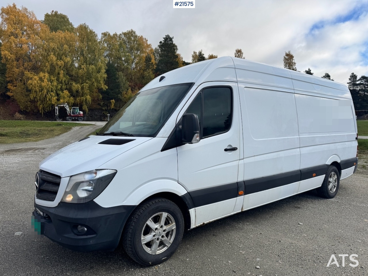 Mercedes-Benz SPRINTER - Furgon: obrázok 2 Mercedes-Benz SPRINTER - Furgon: obrázok 2