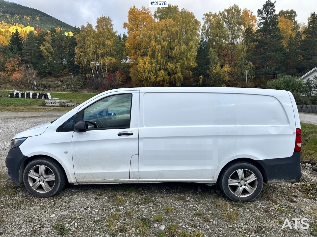 Mercedes-Benz VITO - Furgon: obrázok 3 Mercedes-Benz VITO - Furgon: obrázok 3