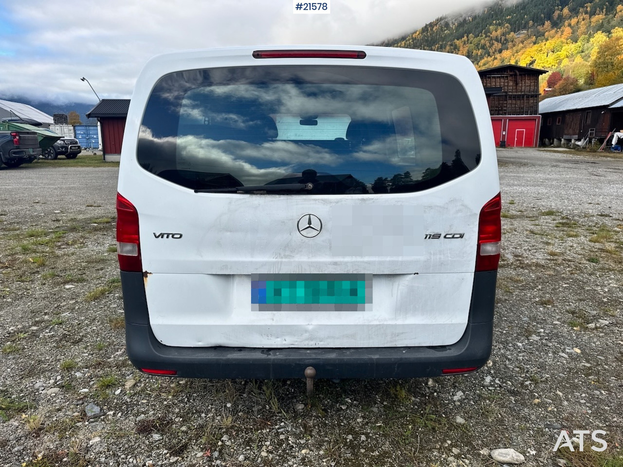 Mercedes-Benz VITO - Furgon: obrázok 5 Mercedes-Benz VITO - Furgon: obrázok 5