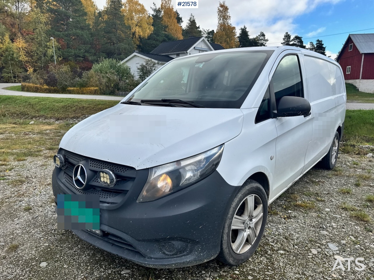 Mercedes-Benz VITO - Furgon: obrázok 1 Mercedes-Benz VITO - Furgon: obrázok 1