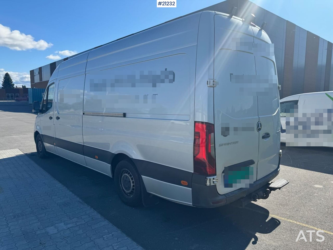 Mercedes SPRINTER - Furgon: obrázok 5 Mercedes SPRINTER - Furgon: obrázok 5