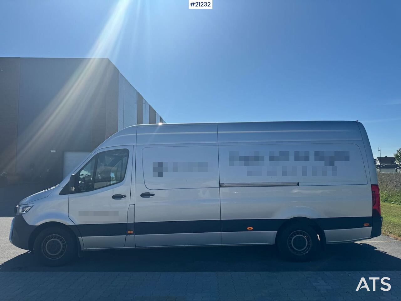 Mercedes SPRINTER - Furgon: obrázok 4 Mercedes SPRINTER - Furgon: obrázok 4