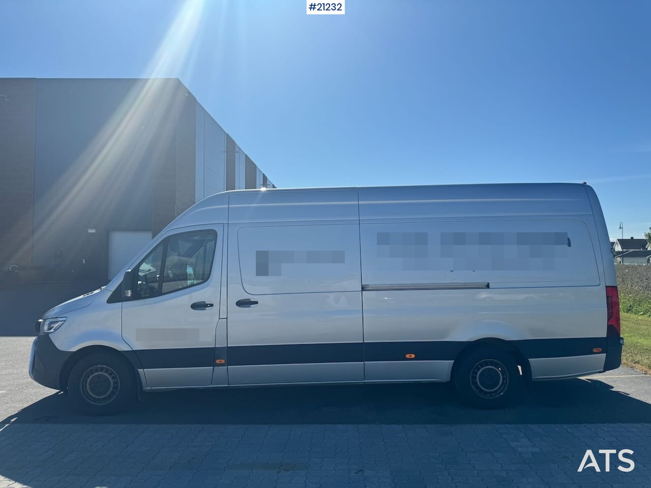 Mercedes SPRINTER - Furgon: obrázok 2 Mercedes SPRINTER - Furgon: obrázok 2