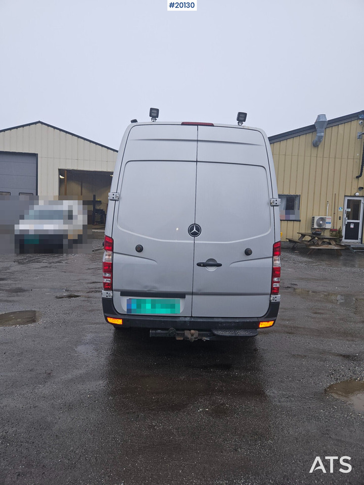 Mercedes SPRINTER - Furgon: obrázok 5 Mercedes SPRINTER - Furgon: obrázok 5