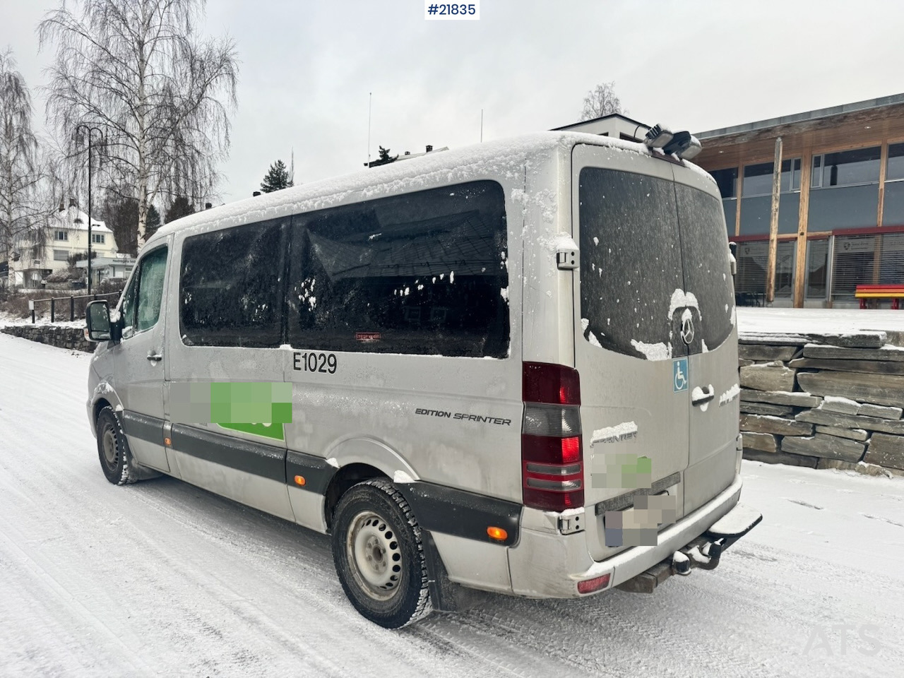 Mercedes Sprinter 316 Minibuss. 9 seter og Rullestolrampe. SE VIDEO - Minibus, Mikrobus: obrázok 4 Mercedes Sprinter 316 Minibuss. 9 seter og Rullestolrampe. SE VIDEO - Minibus, Mikrobus: obrázok 4