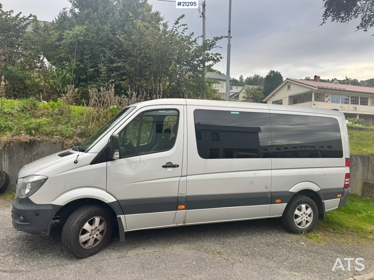 Mercedes Sprinter 316 - Minibus, Mikrobus: obrázok 2 Mercedes Sprinter 316 - Minibus, Mikrobus: obrázok 2