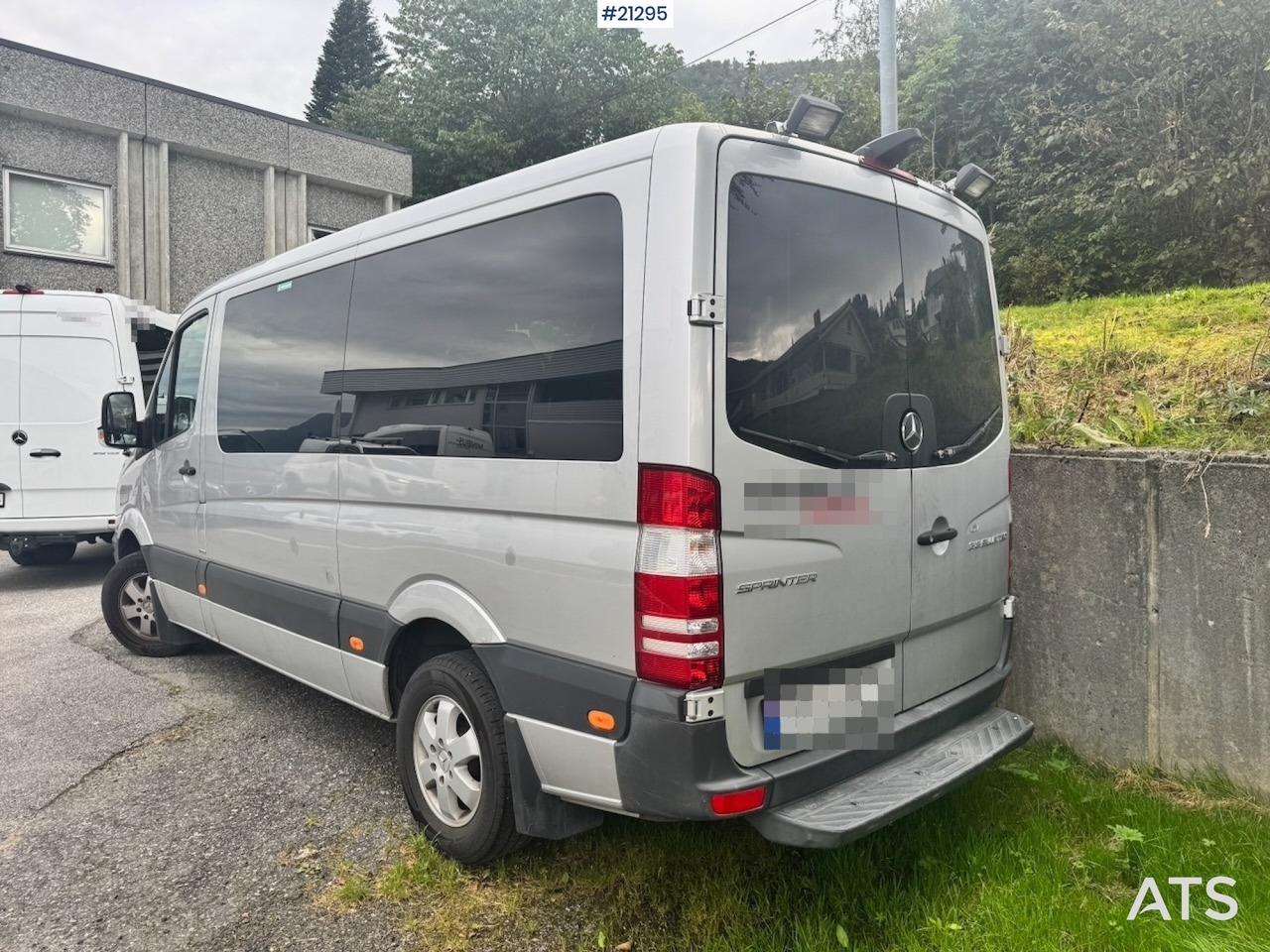 Mercedes Sprinter 316 - Minibus, Mikrobus: obrázok 4 Mercedes Sprinter 316 - Minibus, Mikrobus: obrázok 4