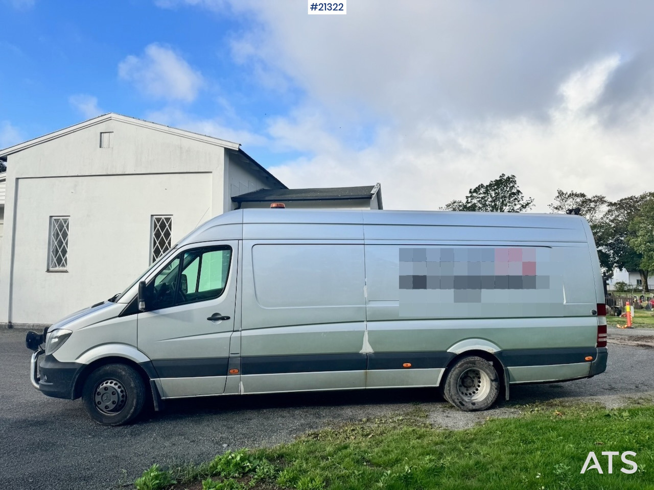 Mercedes Sprinter 516 - Furgon, Komunálne/ Špeciálne stroje: obrázok 3 Mercedes Sprinter 516 - Furgon, Komunálne/ Špeciálne stroje: obrázok 3