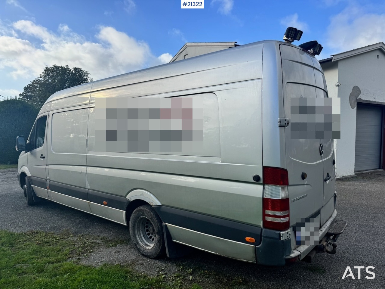 Mercedes Sprinter 516 - Furgon, Komunálne/ Špeciálne stroje: obrázok 4 Mercedes Sprinter 516 - Furgon, Komunálne/ Špeciálne stroje: obrázok 4