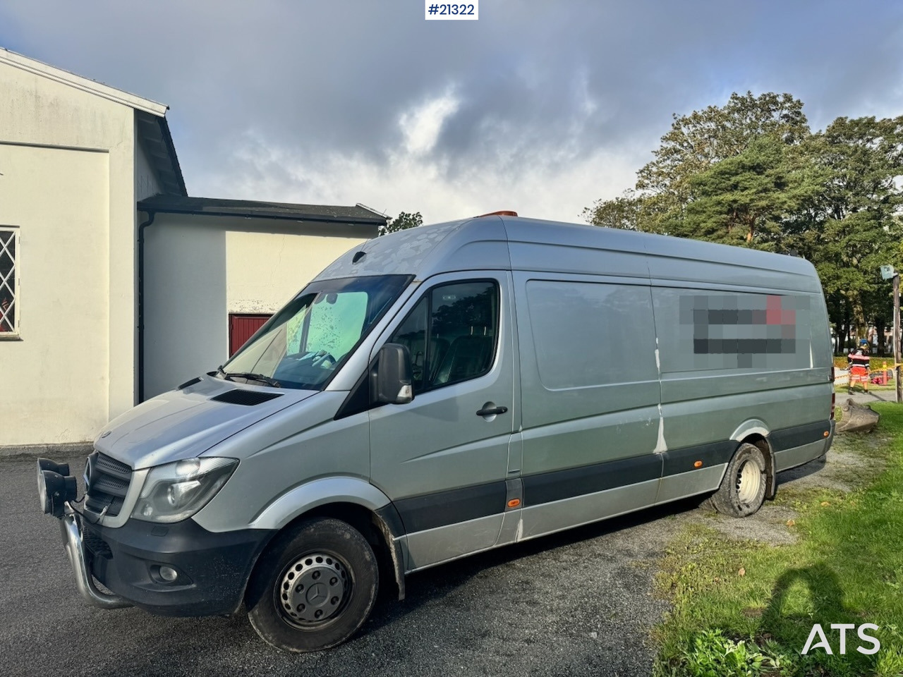 Mercedes Sprinter 516 - Furgon, Komunálne/ Špeciálne stroje: obrázok 2 Mercedes Sprinter 516 - Furgon, Komunálne/ Špeciálne stroje: obrázok 2