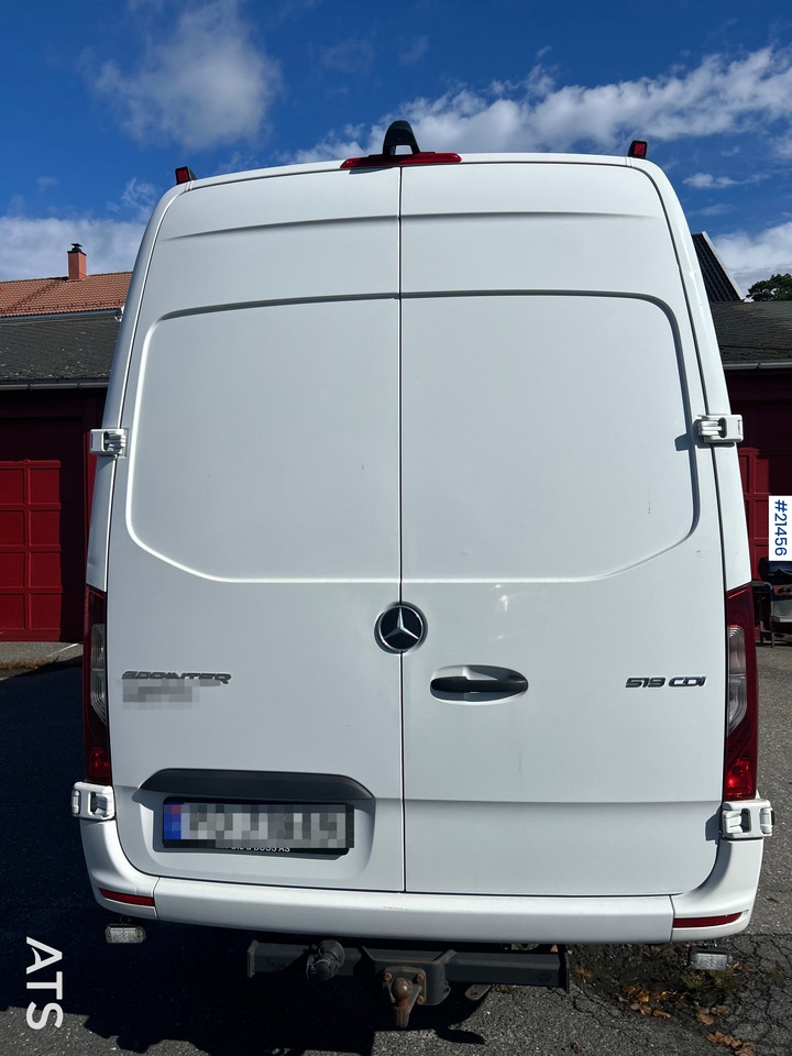 Mercedes Sprinter 519 - Minibus, Mikrobus: obrázok 2 Mercedes Sprinter 519 - Minibus, Mikrobus: obrázok 2