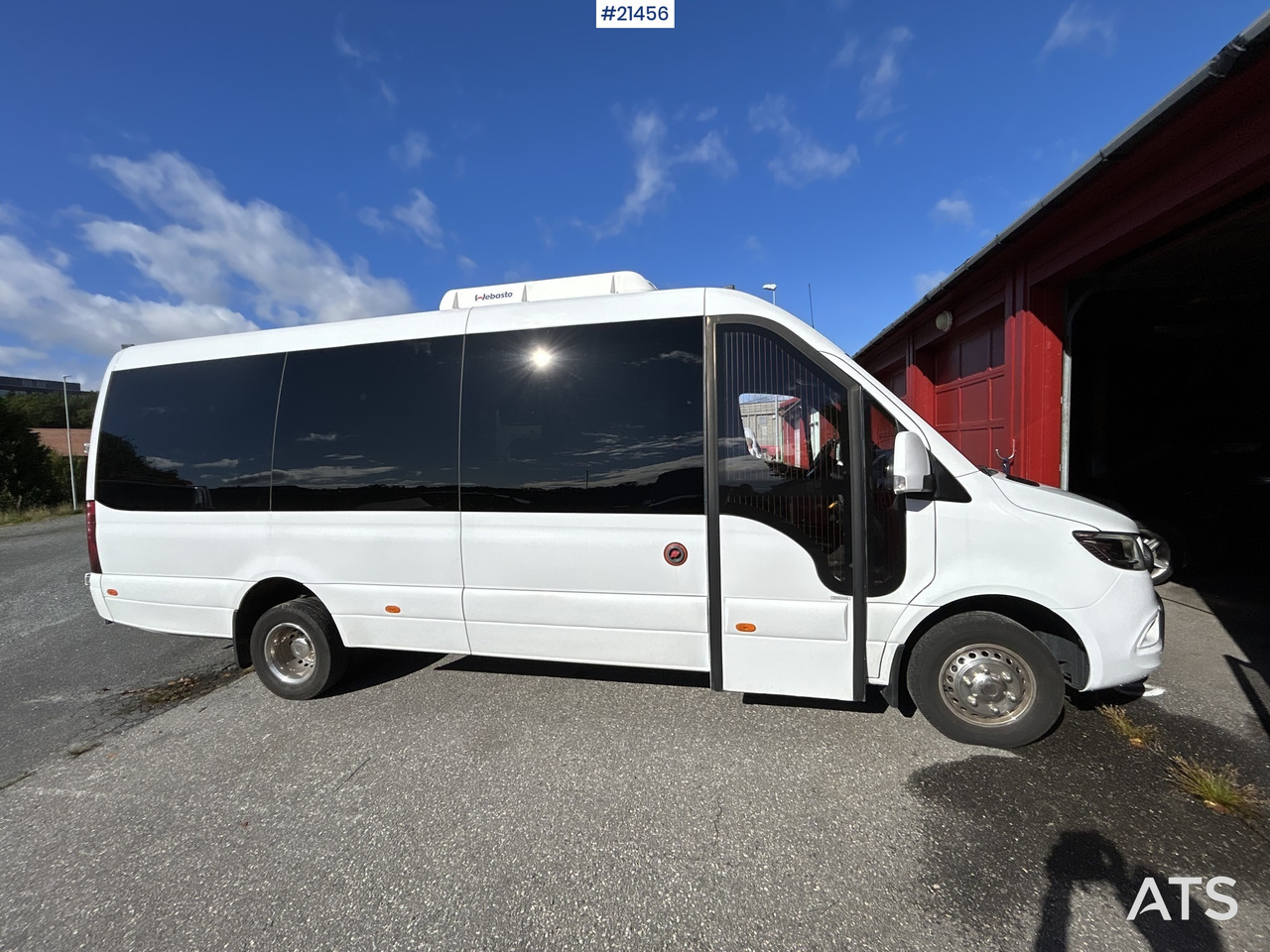 Mercedes Sprinter 519 m/ 16+1 seteplasser og 3 rullestolbrukere - Minibus, Mikrobus: obrázok 1 Mercedes Sprinter 519 m/ 16+1 seteplasser og 3 rullestolbrukere - Minibus, Mikrobus: obrázok 1