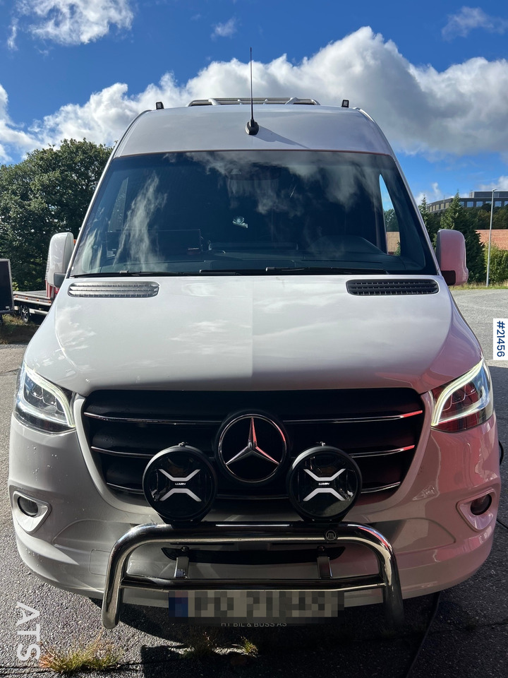 Mercedes Sprinter 519 m/ 16+1 seteplasser og 3 rullestolbrukere - Minibus, Mikrobus: obrázok 4 Mercedes Sprinter 519 m/ 16+1 seteplasser og 3 rullestolbrukere - Minibus, Mikrobus: obrázok 4