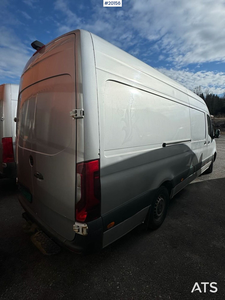 Mercedes Sprinter - Furgon: obrázok 4 Mercedes Sprinter - Furgon: obrázok 4
