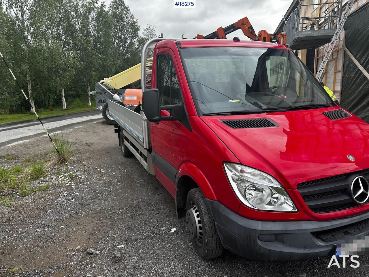 Mercedes Sprinter - Furgon: obrázok 3 Mercedes Sprinter - Furgon: obrázok 3