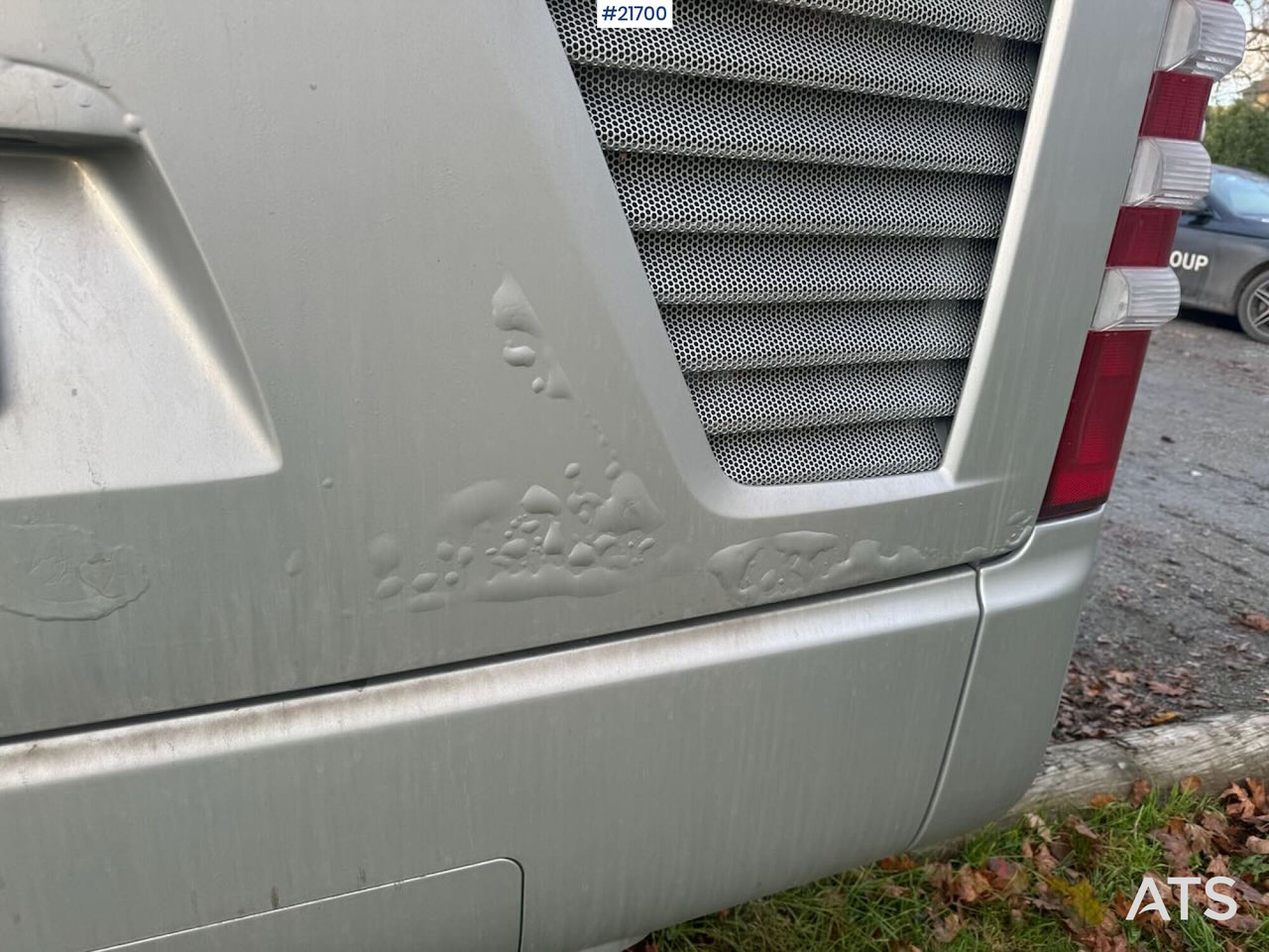 Leasing Mercedes Tourismo Turbuss. 35+2 seter Mercedes Tourismo Turbuss. 35+2 seter: obrázok 8