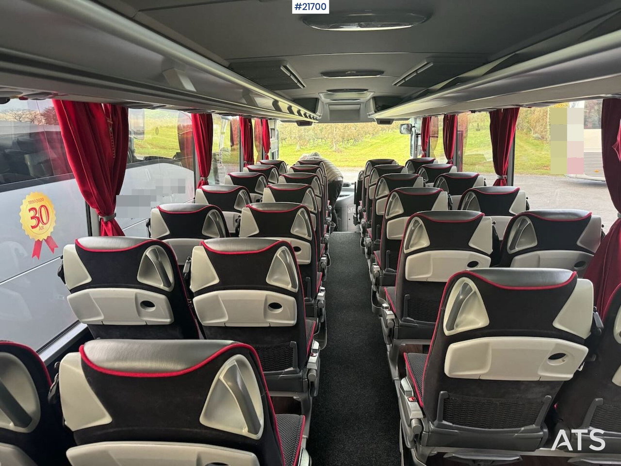 Leasing Mercedes Tourismo Turbuss. 35+2 seter Mercedes Tourismo Turbuss. 35+2 seter: obrázok 22