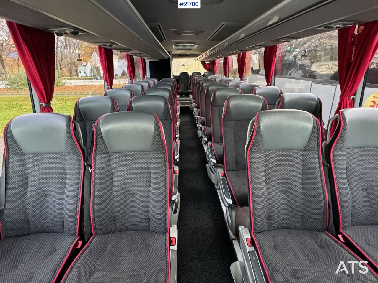 Leasing Mercedes Tourismo Turbuss. 35+2 seter Mercedes Tourismo Turbuss. 35+2 seter: obrázok 13