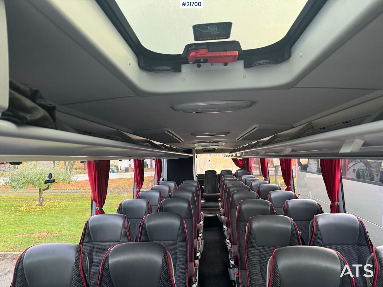 Leasing Mercedes Tourismo Turbuss. 35+2 seter Mercedes Tourismo Turbuss. 35+2 seter: obrázok 15
