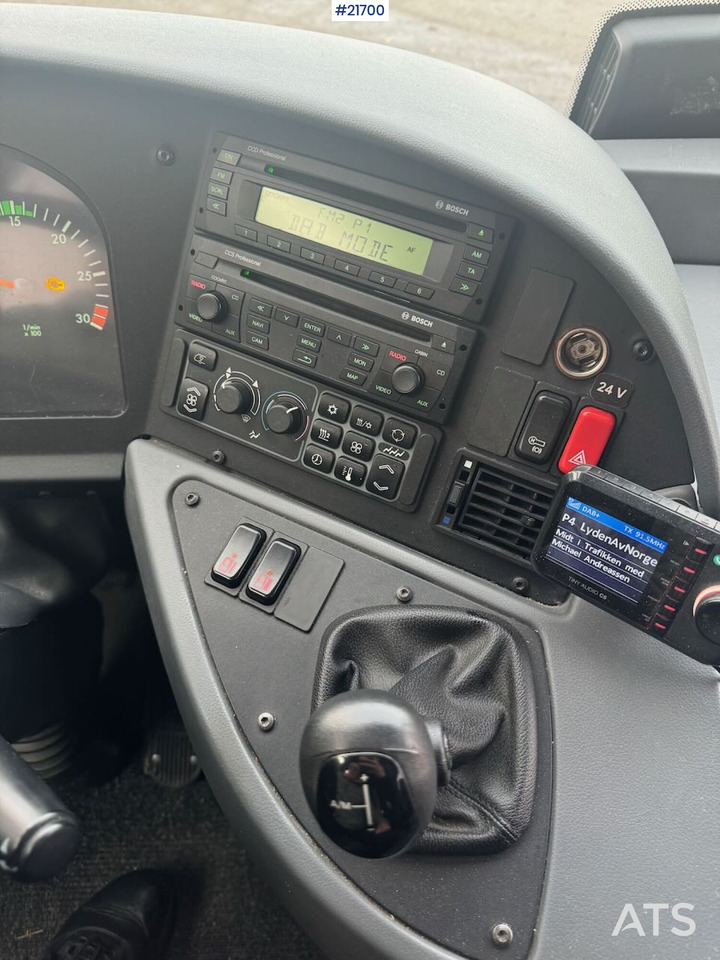 Leasing Mercedes Tourismo Turbuss. 35+2 seter Mercedes Tourismo Turbuss. 35+2 seter: obrázok 25