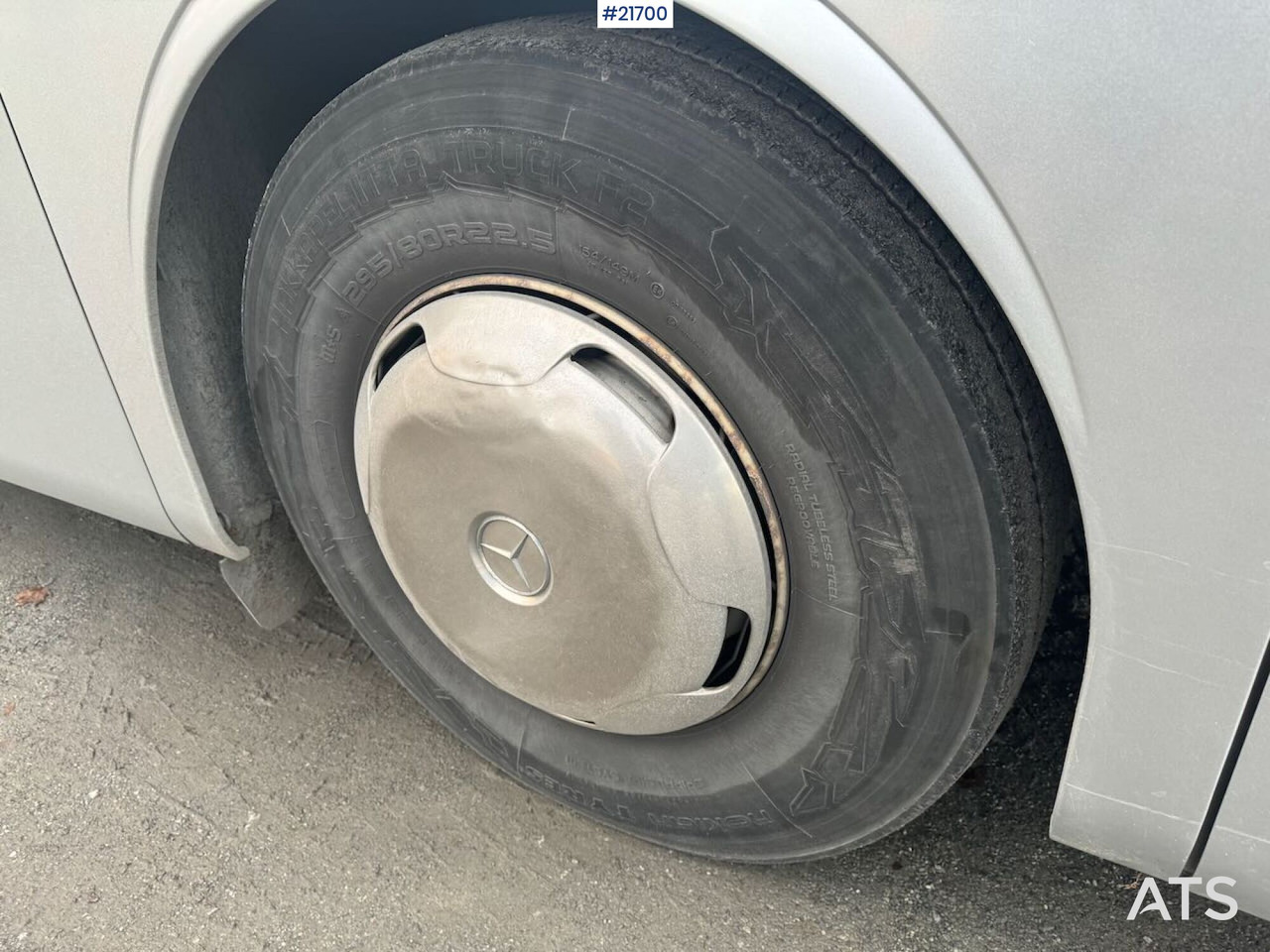 Leasing Mercedes Tourismo Turbuss. 35+2 seter Mercedes Tourismo Turbuss. 35+2 seter: obrázok 12