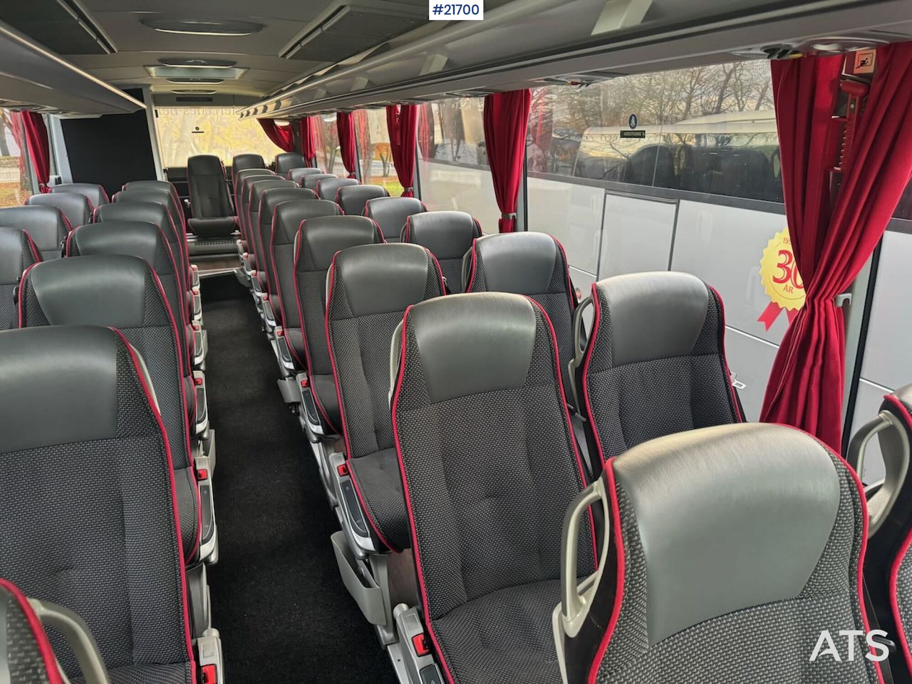 Leasing Mercedes Tourismo Turbuss. 35+2 seter Mercedes Tourismo Turbuss. 35+2 seter: obrázok 14