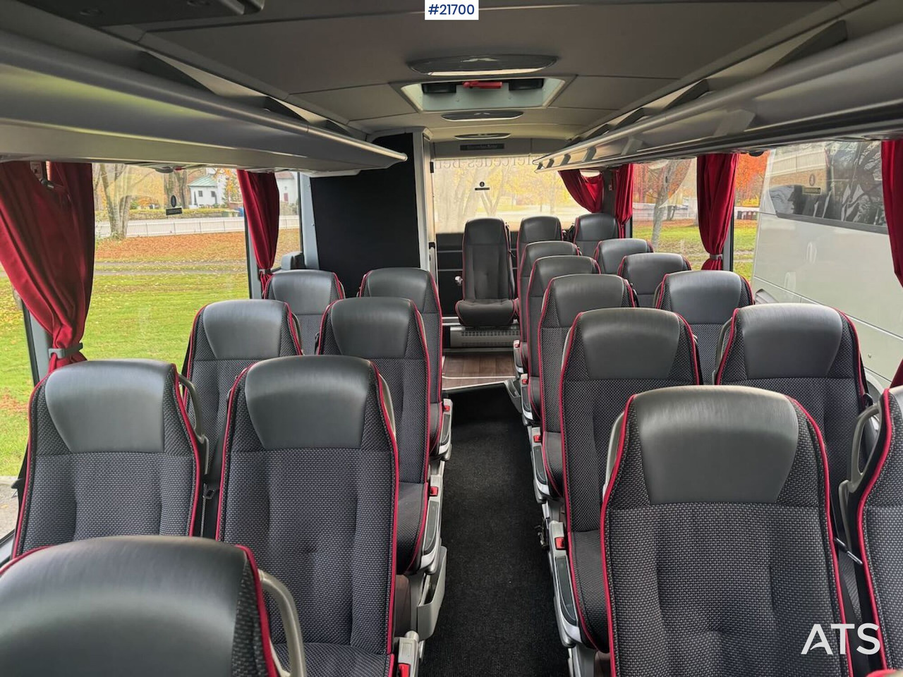 Leasing Mercedes Tourismo Turbuss. 35+2 seter Mercedes Tourismo Turbuss. 35+2 seter: obrázok 17