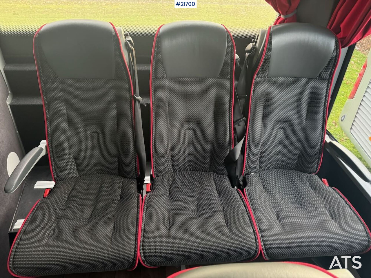 Leasing Mercedes Tourismo Turbuss. 35+2 seter Mercedes Tourismo Turbuss. 35+2 seter: obrázok 21