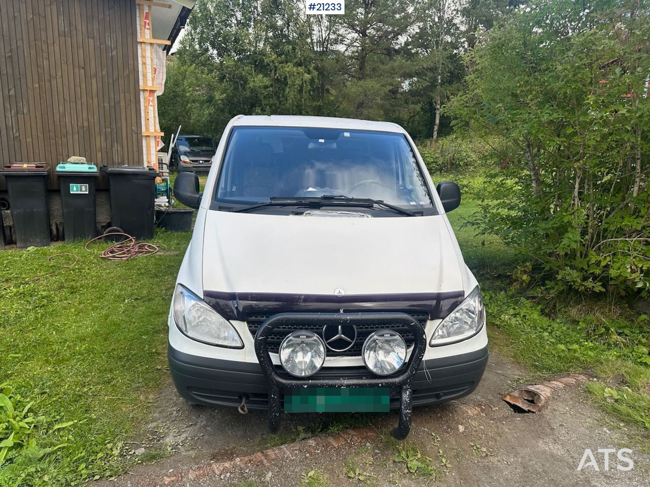 Mercedes VITO - Furgon: obrázok 3 Mercedes VITO - Furgon: obrázok 3