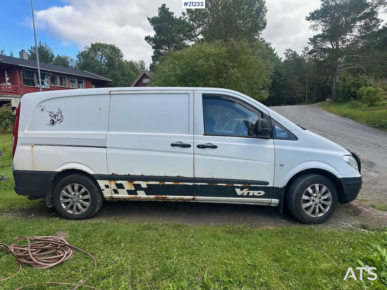 Mercedes VITO - Furgon: obrázok 5 Mercedes VITO - Furgon: obrázok 5